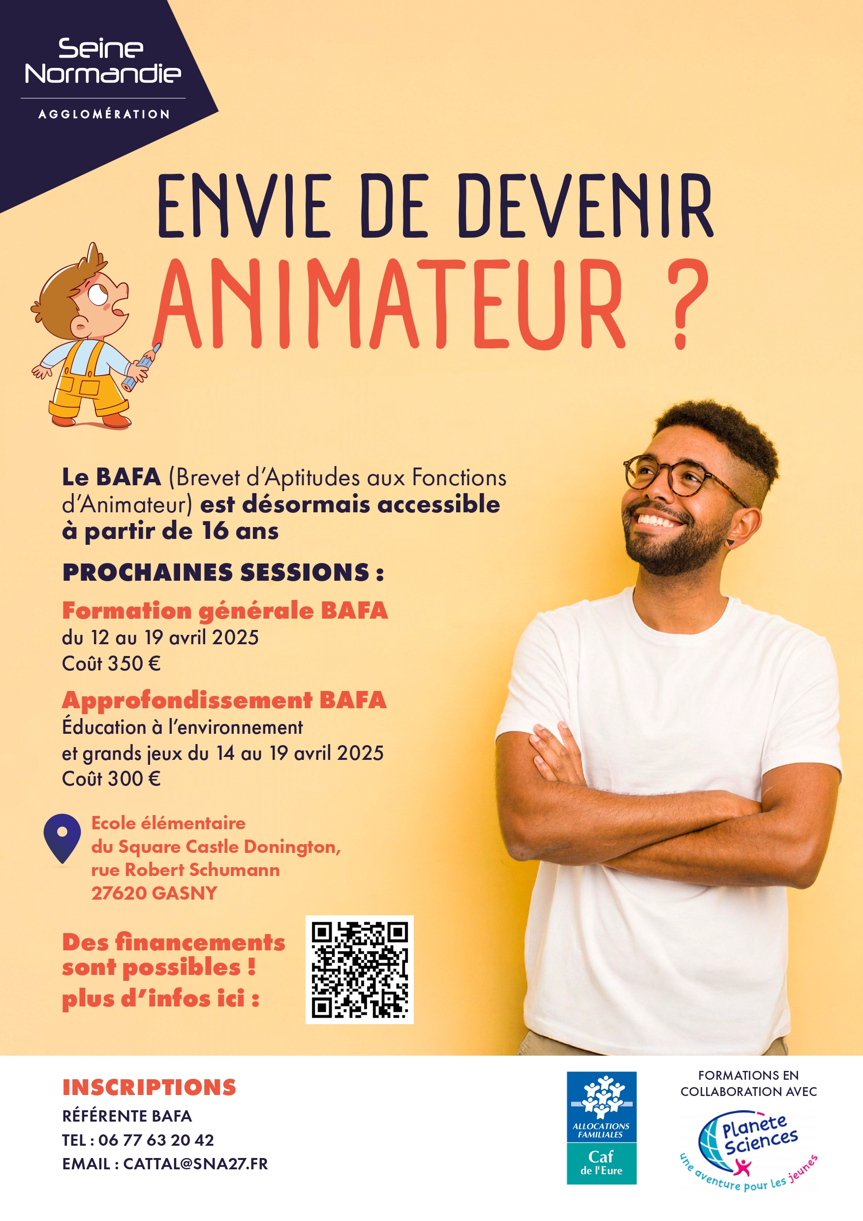 BAFA - Devenez animateur ! - SNA
